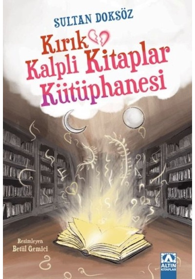Kırık Kalpli Kitaplar Kütüphanesi - Ezjı-727486
