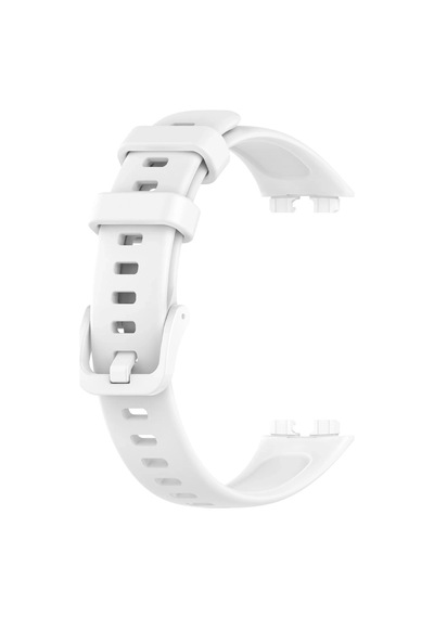 Forzacase Huawei Band 9 İçin Tokalı Silikon Kordon Kayış - Fc541