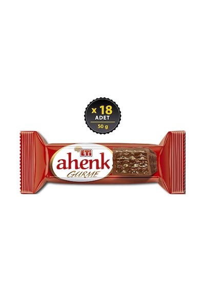 Eti Ahenk Gurme Sütlü Gofret 18 x 50 G