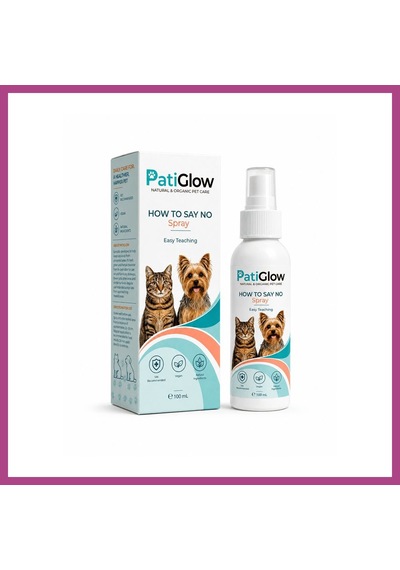 Gees Global Patiglow Kedi Ve Köpek Alan Koruma Spreyi 100 Ml Gbzs