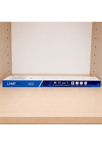 Lampist 40 Cm Sensörlü Led Armatür Şarjlı Ve Ultra İnce Tasarım