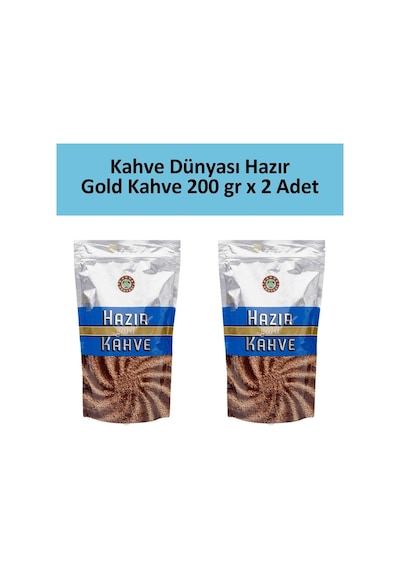 Kahve Dünyası Gold Hazır Kahve 2 x 200 G