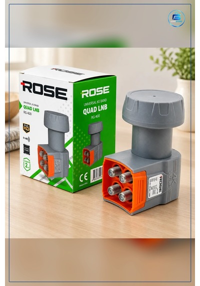 Universal Quad Lnb 4 Çıkışlı 4k Ultra Hd 0.1db Uydu Anteni Konver