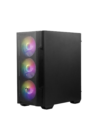 Msı 600w 80+ Mag Forge M100a D60 Gaming Mid-tower Pc Kasası