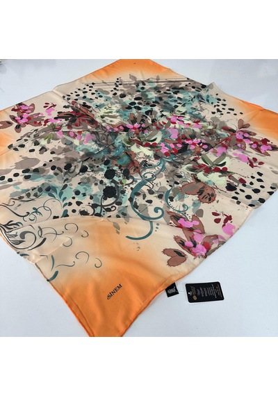 Sinem Soft Pamuklu Eşarp Ldfr5306-49574 Çok Renkli