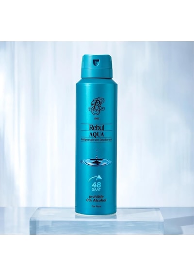 Tm Aqua Deodorant 150 Ml Erkek