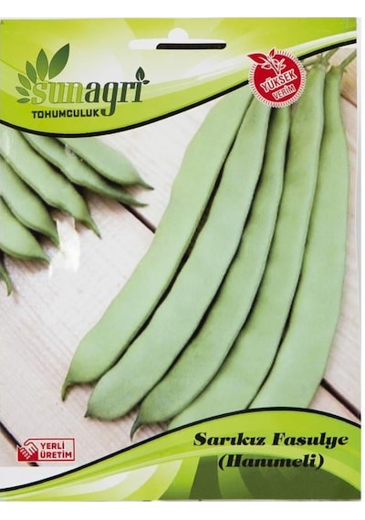 Sunagri Sarıkız Fasulye Tohumu