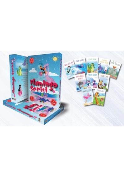 Öykü Yayınları 2. Sınıflar için Flamingo Serisi 10 Kitap