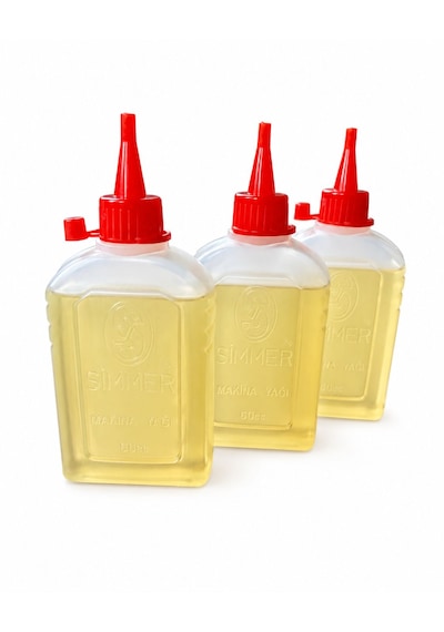 Simmer Makine Yağı 60cc -3 Adet
