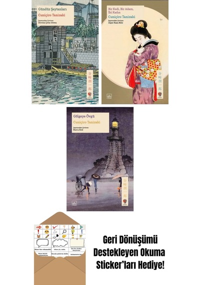 Gündüz Şeytanları + Bir Kedi, Bir Adam, İki Kadın + Gölgeye Övgü