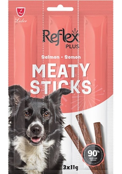 Reflex Plus Meaty Sticks Kuzulu Tahılsız Köpek Ödül Çubuğu 3x11 G