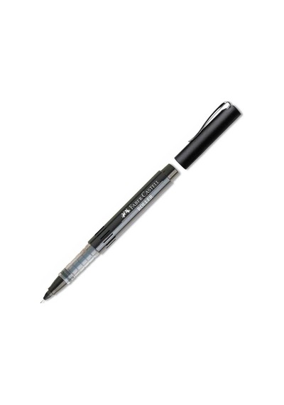 Faber-castell Roller Kalem İğne Uçlu Siyah 10 Lu 5020 540599 Çok Renkli