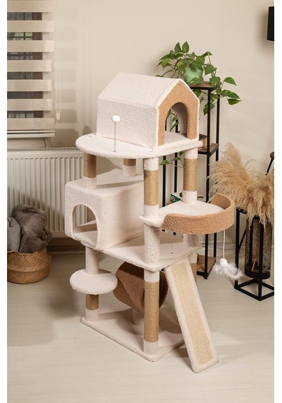 Luna Kedi Tırmalama Alanı