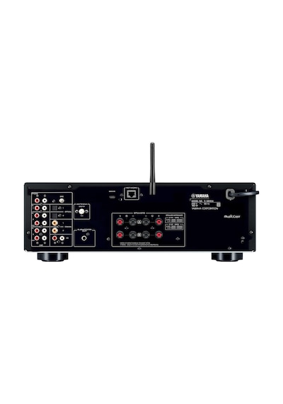 Yamaha R-N600A Musiccast Network Stereo Receiver Amfi Siyah