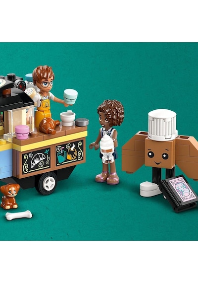 LEGO® Friends Mobil Pastane 42606 6+ Yaratıcı Oyuncak Yapım Seti - 125 Parça