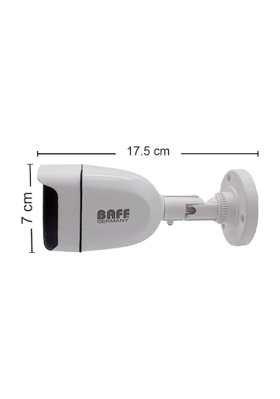 Baff Ahd-5217w 2 Mp 3.6 Mm 4 In 1 Ahd Bullet Kamera