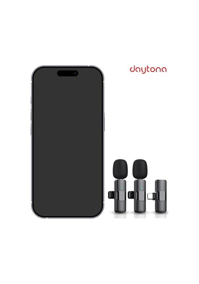 Type-c Bağlantılı 360 Ses Yakalama Gürültü Azaltma Özellikli iPad Uyumlu Ve iPhone Uyumlu 15 Ve 16 Plus Pro Promax Ve 17 Pro Pr