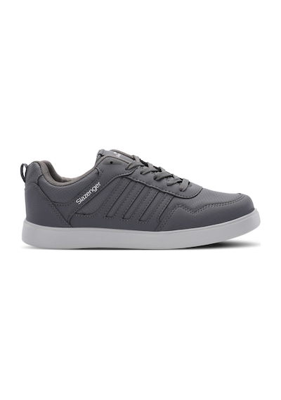 Slazenger ELECTRO Erkek  Koyu Gri Günlük Spor Ayakkabısı