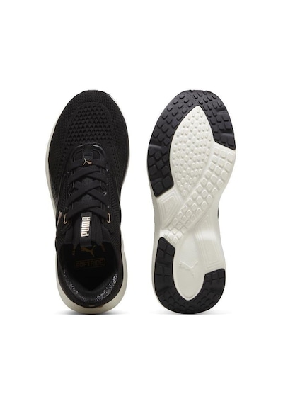 Puma Softride Mayve Leopard Wns Kadın Spor Ayakkabı 31016201 Siyah