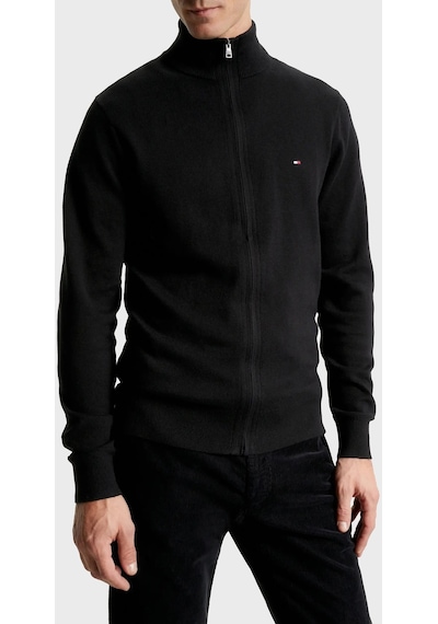 Tommy Hilfiger Erkek Hırka Mw0mw28050 Bds Siyah Siyah
