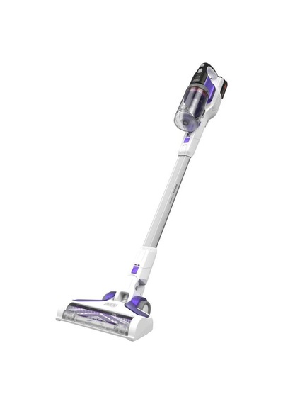 Black&Decker BHFEV1825CP-QW 18V 2 AH 4'ü 1 Arada Pet Power Series E Dikey Şarjlı Süpürge