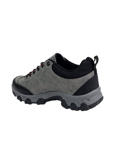 Liger Soğuk Geçirmez Outdoor Trekking Erkek Ayakkabı Gri