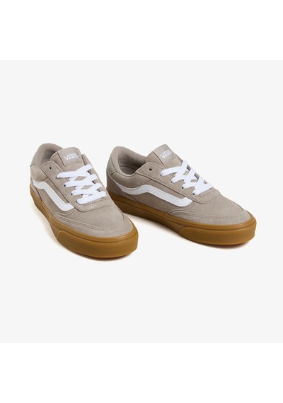 Vans Brooklyn Ls Kadın Kahverengi Günlük Sneaker Düz Vn000d7uch81 Kahverengi
