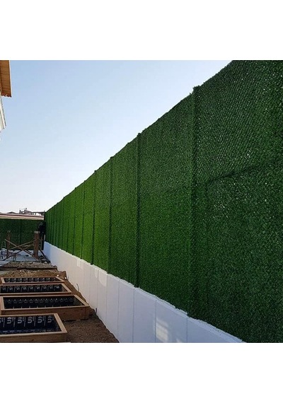 Çim Çit Uv Korumalı 1.6 Mm Pvc Tel 150 Cm Yeşil