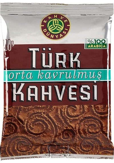 Kahve Dünyası Orta Kavrulmuş Türk Kahvesi 10 X 100 G
