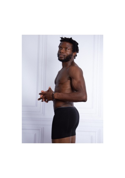 Blackspade Erkek Pamuklu Boxer 3'lü Paket 9673-bs Siyah-antra Melanj-antrasit
