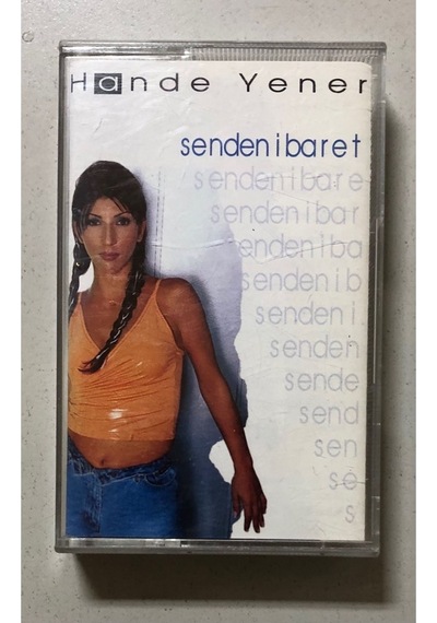 Hande Yener Senden İbaret Kaset Orjinal Dönem Baskı