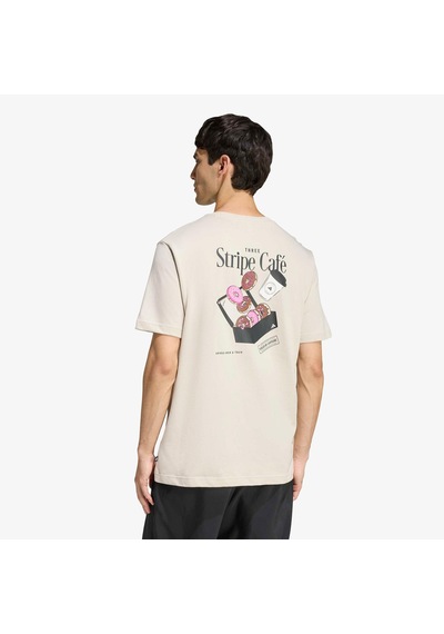 Adidas Donut Box Erkek Bej T-shirt Kb2501 5559697