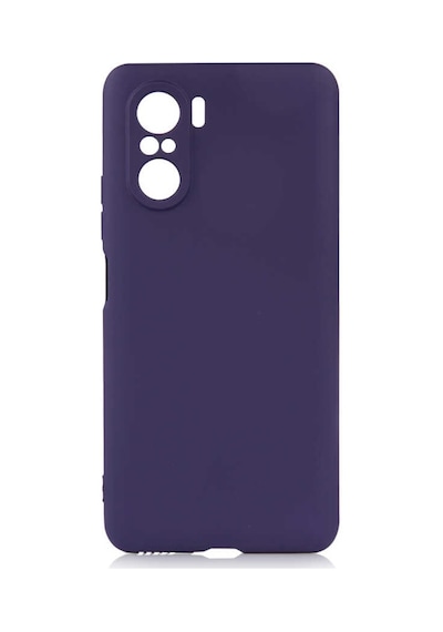 Xiaomi Poco F3 Kılıf Mat Soft Premier Silikonnano Glass  (510539589)