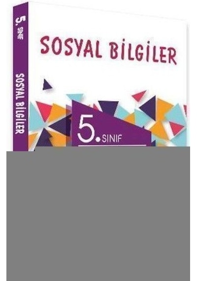 5.Sınıf Sosyal Bilgiler Soru Bankas -  Karekök Eğitim Yayın