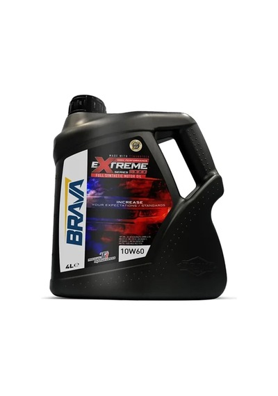Brava Extreme 9000 10W-60 Tam Sentetik Motor Yağı
