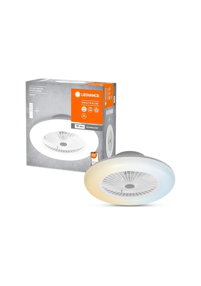 Ledvance Wıfı Ceılıng Fan Rd Rem Tw Wtledv Sku: Smg8690010203328