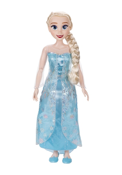 Disney Frozen 81 Cm Dev Çocuk Boyu Elsa Moda Bebeği 24047