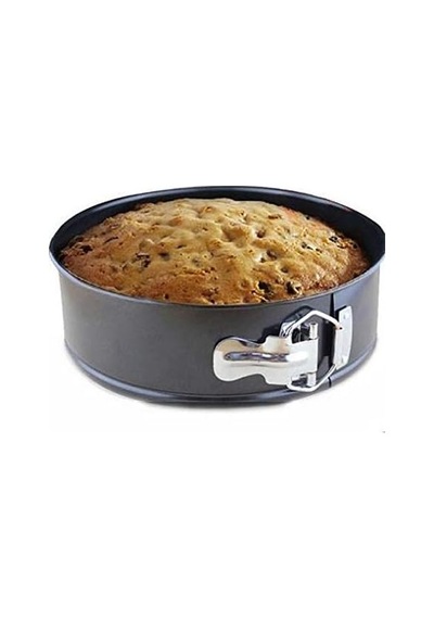 Kek Kalıbı Tabanlı Kare Kelepçeli 24 Cm Çok Renkli