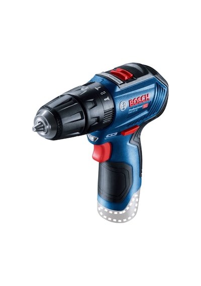 Bosch GSB 12V-30 Akülü Darbeli Delme Vidalama Makinesi (Akü ve Şarj Hariç) - 06019G9102