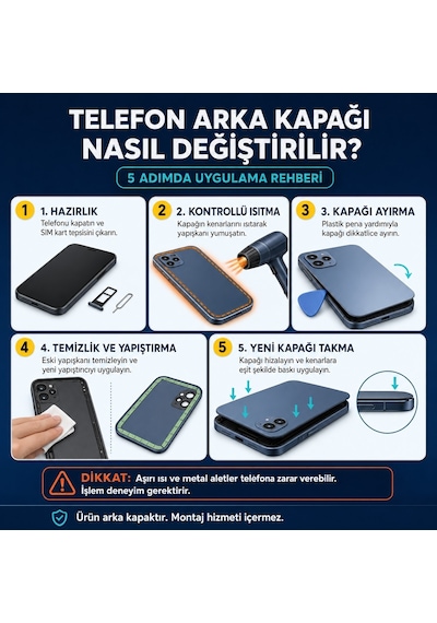 Xiaomi Redmi Note 12 Pro Plus 5g - Lenssiz Siyah Arka Pil Kapağı Batarya Kapağı Back Cover Çok Renkli