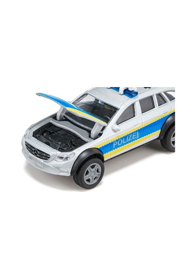 Siku Mercedes-benz E-class All Terrain 4x4 Police 2302 Çok Renkli