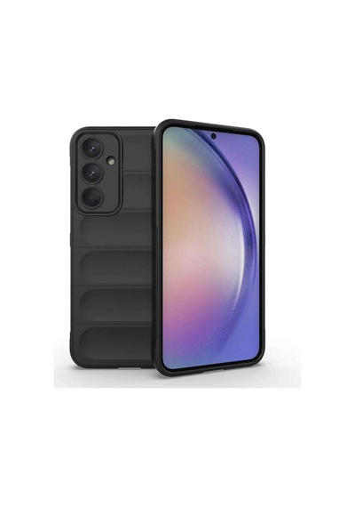 Samsung Samsung Uyumlu Galaxy A26 Kılıf Optimum Silikon - Siyah