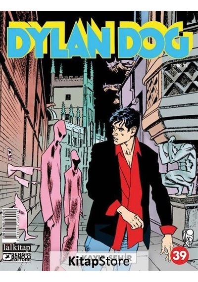 Dylan Dog Sayı: 39 / Giuseppe De Nardo
