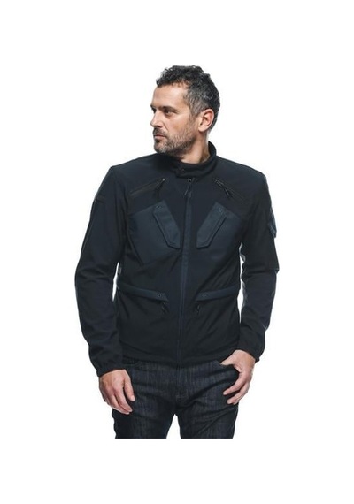 Dainese Lario Black Motosiklet Montu