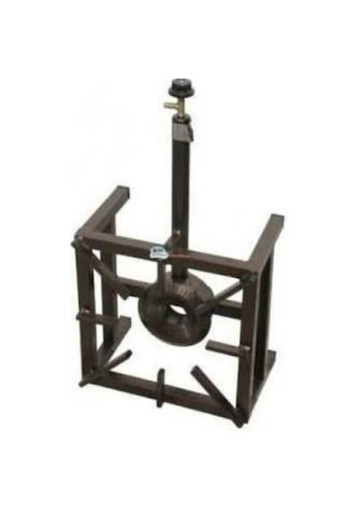 Güryan Volkan Ocak Dar Musluklu Hortum Kelepçe 33X33Cm Ahçı Ocağı