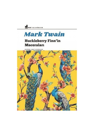Huckleberry Finn'in Maceraları-Büyük Boy - Mark Twain - Çınar Yayınları