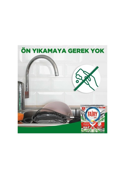 Platinum Plus 60 Yıkama Bulaşık Makinesi Deterjanı Kapsülü Limon Kokulu