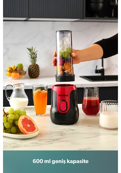 Homend Mixfresh 7026H Kişisel Smoothie Blender