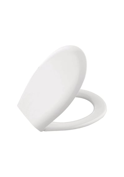 Süngerli Klozet Kapağı Oval Resimdeki