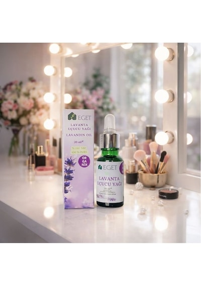 Eget Organik Lavanta Uçucu Yağı 20 ML